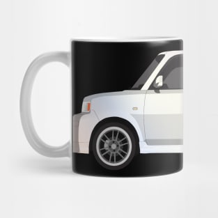 Vectored Boxcar White / Pearl Mug